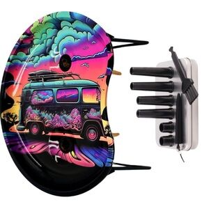 Rolling Console Multi Colored